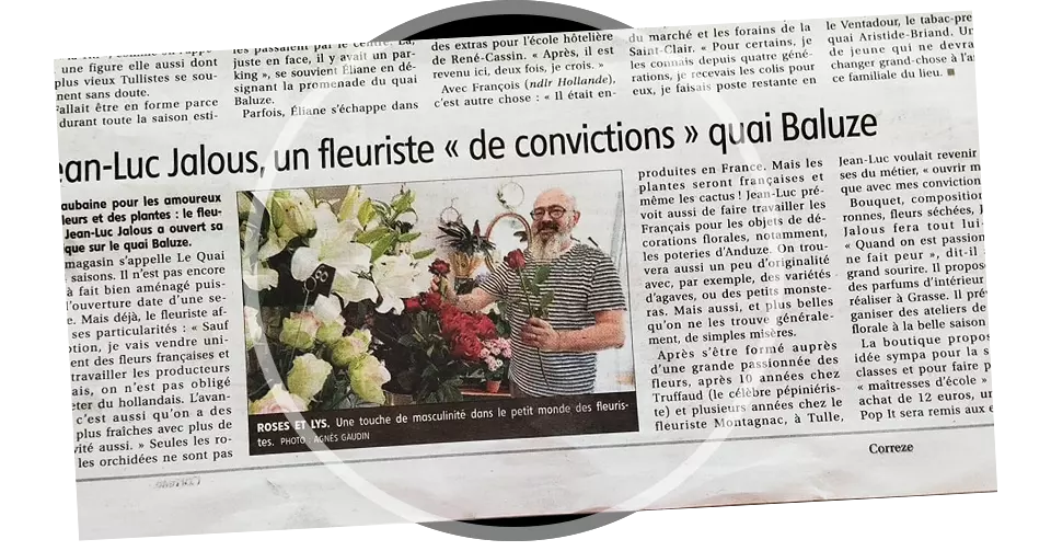 leuriste &agrave; Tulle